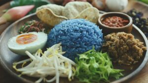 nasi kerabu