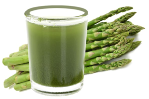 jus asparagus manis